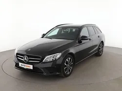 Schwarz Gebraucht 2018 Mercedes C180 Avantgarde Kombi | 19.730 € (Etwas zu teuer)
