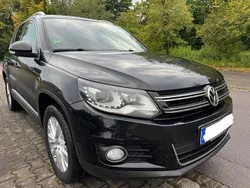 Schwarz Gebraucht 2015 VW Tiguan Cup SUV | 11.700 € (Guter Preis)