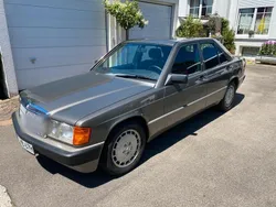 Grau Gebraucht 1990 Mercedes 190 Limousine | 11.990 €