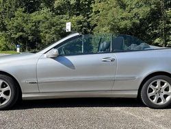 Silber Gebraucht 2004 Mercedes CLK200 Elegance Cabrio | 11.900 € (Teuer)
