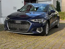 Blau Gebraucht 2020 Audi A3 Sportback Advanced Limousine | 17.200 € (Fairer Preis)