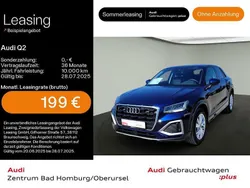 Navarrablau metallic Gebraucht 2024 Audi Q2 Advanced Plus SUV | 26.540 € (Fairer Preis)
