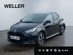 Mysticschwarz mica Neu 2025 Toyota Yaris Hybrid Kleinwagen | 22.490 € (Superpreis)
