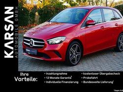 Rot Gebraucht 2020 Mercedes B250e Van / Kleinbus | 22.400 € (Fairer Preis)