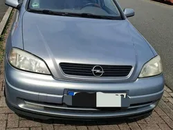 Silber Gebraucht 2001 Opel Astra Limousine | 650 € (Superpreis)