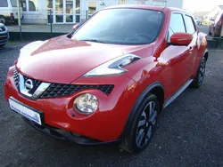 Rot Gebraucht 2015 Nissan Juke 360º SUV | 12.970 € (Etwas zu teuer)