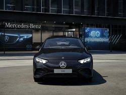 Metalliclack obsidianschwarz m Gebraucht 2025 Mercedes EQE350 AMG Limousine | 51.800 € (Guter Preis)