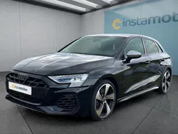 Schwarz Gebraucht 2024 Audi S3 Limousine | 50.099 € (Teuer)
