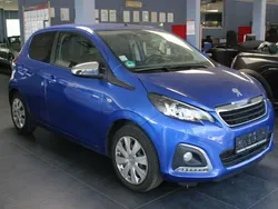 Blau Gebraucht 2020 Peugeot 108 Style Kleinwagen | 8.980 € (Fairer Preis)