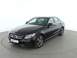 Schwarz Gebraucht 2015 Mercedes C180 Avantgarde Limousine | 17.150 € (Etwas zu teuer)