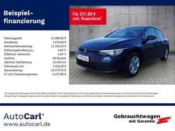 Blau Gebraucht 2020 VW Golf VIII Life Limousine | 16.380 € (Fairer Preis)
