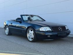 Schwarz Gebraucht 1996 Mercedes SL320 AMG Cabrio | 21.900 € (Fairer Preis)
