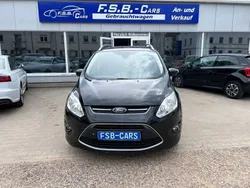 Schwarz Gebraucht 2015 Ford Grand C-Max Business Edition Van / Kleinbus | 4.950 € (Guter Preis)