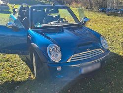 Blau Gebraucht 2005 Mini Cooper S Cabriolet Cabrio | 5.700 € (Etwas zu teuer)