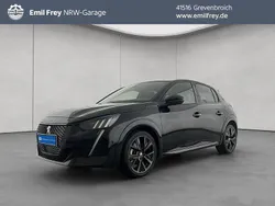 Schwarz Gebraucht 2024 Peugeot 208 GT Kleinwagen | 19.590 € (Fairer Preis)