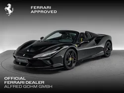 Nero daytona Gebraucht 2022 Ferrari F8 Cabrio | 319.900 €