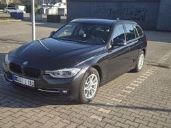 Schwarz Gebraucht 2018 BMW 318 Sport Line Kombi | 18.500 € (Superpreis)