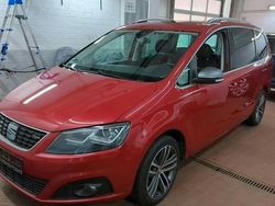 Rot Gebraucht 2021 Seat Alhambra FR-Line Van / Kleinbus | 21.990 € (Guter Preis)