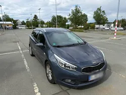 Grau Gebraucht 2013 Kia Ceed Sportswagon Kombi | 5.500 € (Etwas zu teuer)