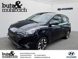 Schwarz Neu 2025 Hyundai i10 Trend Kleinwagen | 20.590 € (Fairer Preis)
