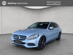 Iridiumsilber metallic Gebraucht 2017 Mercedes C220 Avantgarde Kombi | 18.850 € (Guter Preis)