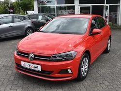 Rot Gebraucht 2018 VW Polo Comfortline Limousine | 11.990 € (Fairer Preis)