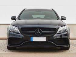 Schwarz Gebraucht 2016 Mercedes C63 AMG AMG Kombi | 38.200 € (Etwas zu teuer)