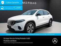 Polarweiß Gebraucht 2023 Mercedes EQA250 Progressive SUV | 32.890 € (Fairer Preis)
