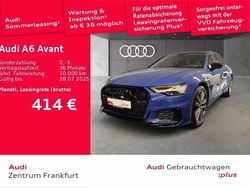 Ascariblau metallic Gebraucht 2024 Audi A6 S-Line Kombi | 57.099 €