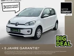 Weiß Gebraucht 2019 VW up! Move Kleinwagen | 9.999 € (Guter Preis)