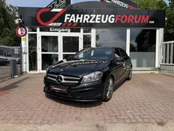 Schwarz Gebraucht 2014 Mercedes A180 AMG Limousine | 17.900 € (Fairer Preis)
