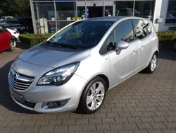 Silber Gebraucht 2014 Opel Meriva Innovation Van / Kleinbus | 8.997 € (Teuer)