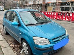 Blau Gebraucht 2005 Hyundai Getz Kleinwagen | 1.400 €