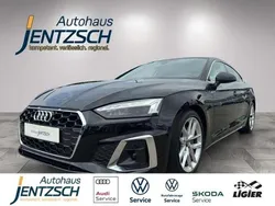 Mythosschwarz metallic Gebraucht 2022 Audi A5 S-Line Coupé | 36.890 € (Fairer Preis)
