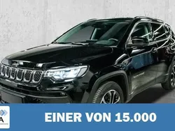 Schwarz Gebraucht 2023 Jeep Compass Limited SUV | 34.360 € (Teuer)
