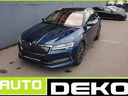 Blau Gebraucht 2020 Skoda Superb LAURIN & KLEMENT Limousine | 22.570 € (Fairer Preis)