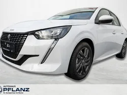Weiss Gebraucht 2021 Peugeot 208 Active Kleinwagen | 13.485 € (Superpreis)