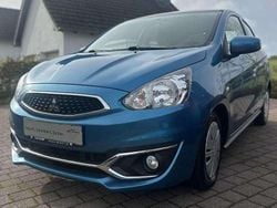 Atollblau Gebraucht 2016 Mitsubishi Space Star Diamant Edition Limousine | 5.990 € (Fairer Preis)