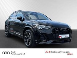 Mythosschwarz metallic Gebraucht 2025 Audi Q3 S-Line SUV | 53.520 €