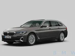 Sophistograu brillanteffekbeige Gebraucht 2022 BMW 530 Luxury Line Limousine | 35.999 € (Guter Preis)
