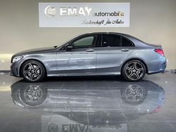 Selenitgrau metalliclack Gebraucht 2019 Mercedes C300 AMG line Limousine | 29.698 € (Fairer Preis)