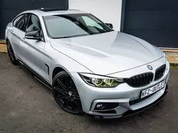 Silber Gebraucht 2019 BMW 430 Gran Coupé M Performance Coupé | 24.500 € (Guter Preis)