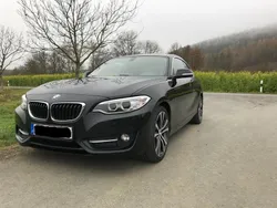 Schwarz Gebraucht 2014 BMW 225 Sport Line Coupé | 12.999 € (Guter Preis)