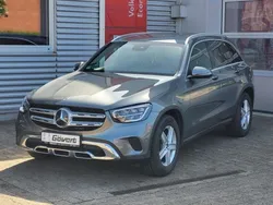 Grau Gebraucht 2019 Mercedes GLC220 SUV | 32.990 € (Guter Preis)