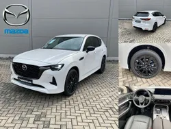 Weiß Gebraucht 2025 Mazda CX-60 Homura-Line SUV | 54.490 € (Fairer Preis)