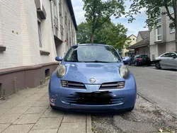 Blau Gebraucht 2005 Nissan Micra Kleinwagen | 1.000 € (Guter Preis)