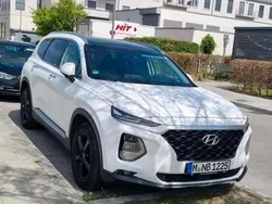 Weiß Gebraucht 2020 Hyundai Santa Fe Premium SUV | 29.999 € (Fairer Preis)