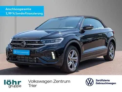Deep black perleffekt Gebraucht 2024 VW T-Roc Cabriolet R-line Cabrio | 36.980 € (Fairer Preis)