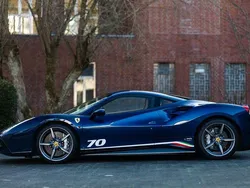 Blau Gebraucht 2017 Ferrari 488 Coupé | 194.488 € (Superpreis)