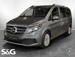 Selenitgrau metallic Gebraucht 2022 Mercedes V250 Edition Van / Kleinbus | 46.890 € (Superpreis)